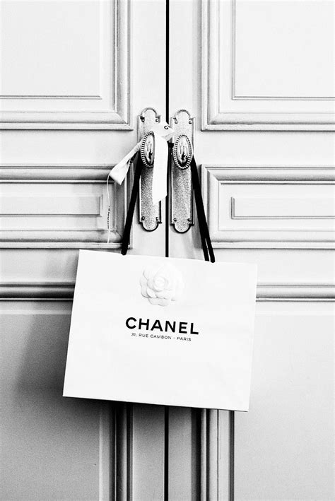 aesthetic chanel black and white|black and white background aesthetic.